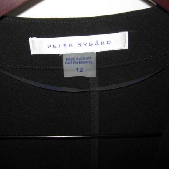 NWT Black Nygard Open Front Jacket - Picture 4 of 6